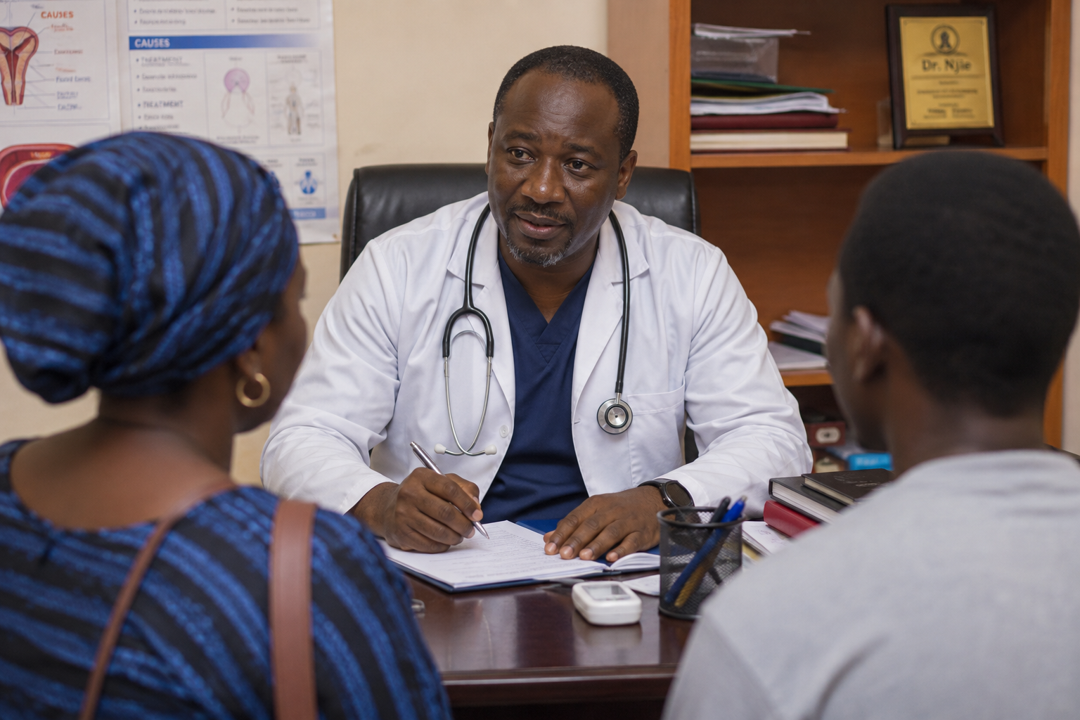 When the Doctor Came Home: How Treating FGM Survivors Led Him to Confront His Grandmother